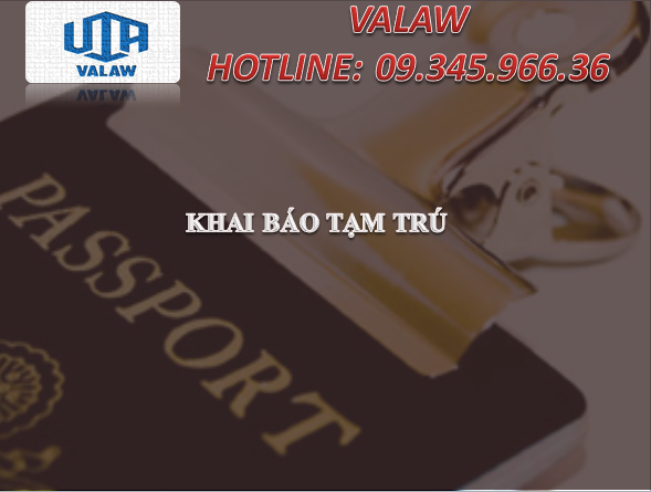 Khai báo tạm trú